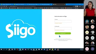 Capacitación en manejo del software SIIGO