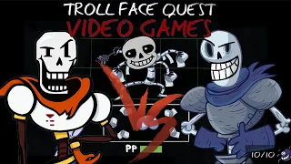 Troll Face Quest.EXE - Video Games | GAME VS ORIGINAL