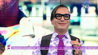 Ftesë në 5, Elton Ilirjani puthet live në studio me “mikun” e tij sekret, 1 Nëntor 2019, Pjesa 1