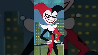 Harley Quinn’s Animated Evolution