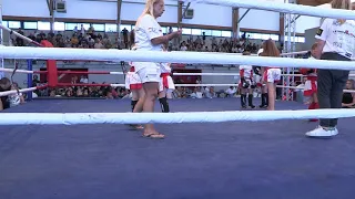 Demo Enfants et Ado du Phenix Muaythai - Gala du Phenix 9 - 01-07-17 - phenix muaythai