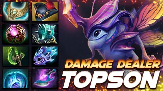 Topson Puck Epic Damage Dealer - Dota 2 Pro Gameplay [Watch & Learn]