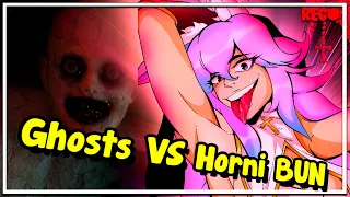 One Bunny Girl VS The GHOSTS AND GHOULS