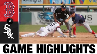 Red Sox vs. White Sox Game Highlights (9/12/21) | MLB Highlights