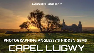 Photographing Old Chapels, Capel Lligwy on Anglesey