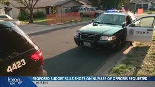 Austin police requesting larger budget to hire more officers