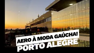 COMO É O AEROPORTO DE PORTO ALEGRE (POA) RIO GRANDE DO SUL?