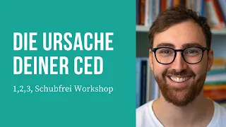 Die psychologischen Ursachen deiner CED - 1,2,3 Schubfrei Workshop