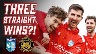 THREE STRAIGHT WINS?! W&H vs Tiverton Town | Full Highlights