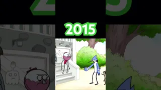 Evolution Of Regular Show (2010-2017)