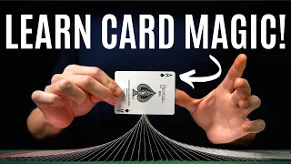 How to Spread Cards Like a MAGICIAN! [TUTORIAL]