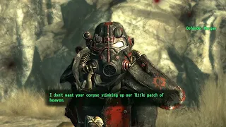 Fallout 3 - Joking with the Outcasts