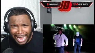 King Inertia | Sounds Unreal | BEATBOX REACTION!!