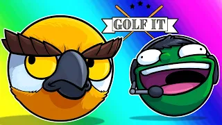 Golf-it Funny Moments - The Closest to Angry Vanoss Will Get