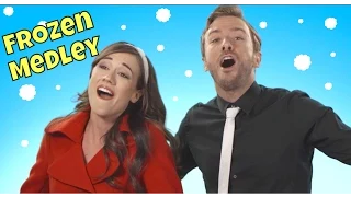 Frozen Medley - Colleen Ballinger & Peter Hollens