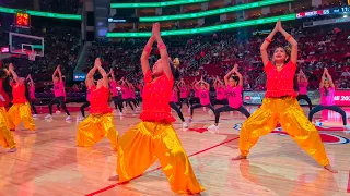 NBA Halftime Bollywood Performance: Houston Rockets vs. Boston Celtics