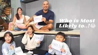 Who is Most Likely to....! 😂 | Part 1 of 3