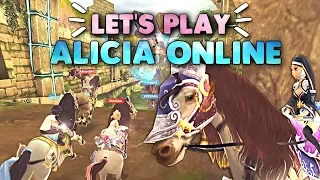Let's Play Alicia Online - Team Killing and Craziness at the Finish