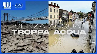 Cosa c’entra la SICCITÀ con le ALLUVIONI? Stiamo finendo l’acqua sulla Terra?