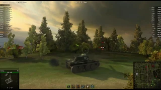 World Of Tanks, T71 vs. 9-10лвл, 4200 дамага, воин. Проигрыш.