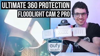 Ultimate 360° Floodlight Camera! Eufy Security S330 Floodlight Cam 2 Pro - Review, Setup & Test