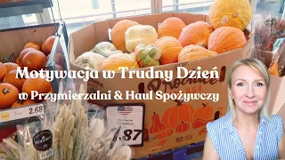 Motywacja w Trudny Dzień, Zakupy Spożywcze Lidl i Mierzymy