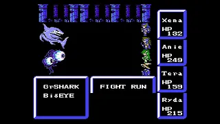 Manall's Final Fantasy 1 (NES ROM Hack) - Part 11: Entering the Sunken Shrine
