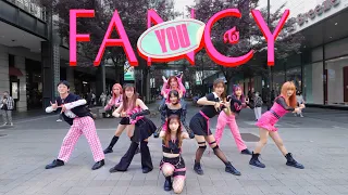 [KPOP IN PUBLIC | ONE TAKE] TWICE (트와이스) 'FANCY' Dance Cover From Taiwan | @TWICE