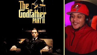 The Godfather Part II (1974) REACTION! FIRST TIME WATCHING!