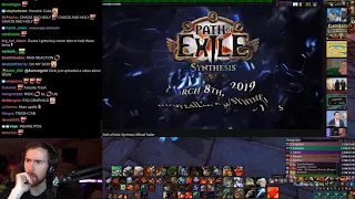 Asmongold Reacts to Path of Exile - Synthesis Official Announcement Trailer