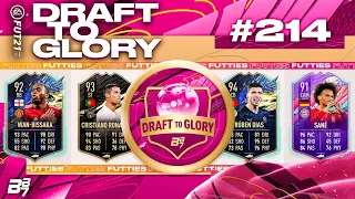 CRISTIANO RONALDO IN FULL FORCE! | FIFA 21 DRAFT TO GLORY #214