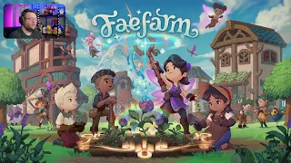 Oops All Fae! - Fae Farm -  [Sponsored Twitch VOD]