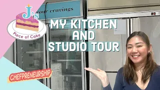 My Kitchen  Set up Tips  #bakeshop #bakery #business #startup #cakebusiness #entrepreneur