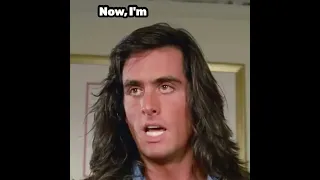 BEST DIALOGUE EVER!:  Samurai Cop speaks fluent American