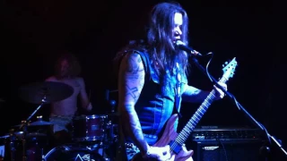 Death Warrior @ The Hideaway Bar (4/12/16)