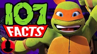 107 Teenage Mutant Ninja Turtles Facts You Should Know | Channel Frederator