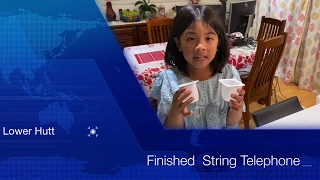 Science Project during Covid19 Lockdown - How to make a String Phone