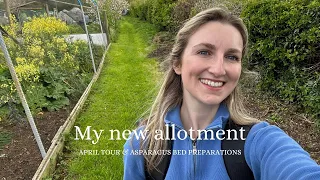 My New Allotment Plot in the Cotswolds | Dora's Allotment | Vlog #1 🌷