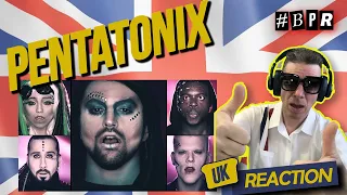 Brits Reaction to Pentatonix - Love Again