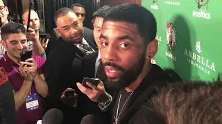 Kyrie Irving Postgame Interview on BLOWOUT Loss vs Clippers! March 11 2019