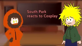 Canon? South park reacts to Cosplay videos // South Park Gacha