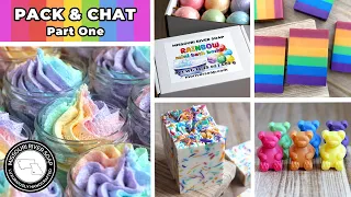 The Rainbow Pack & Chat - Part One! | MO River Soap