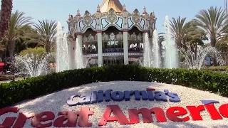 California's Great America Review Santa Clara Amusement Park