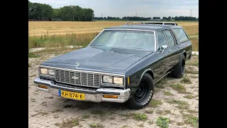 Walk around the 1980 Chevrolet Impala || Juniors USA Cars