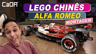 Alfa Romeo Lego Chinês: O Melhor! #macmasi #cada #lego