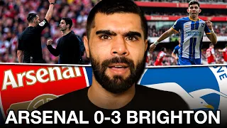 Arsenal 0-3 Brighton... Man City Are Champions Again! | McKola Reacts