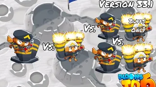 How Good Is Artillery Battery and Pop and Awe New Buff? (Bloons TD 6)