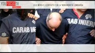 Lele Mora e i contatti con la 'Ndrangheta lombarda