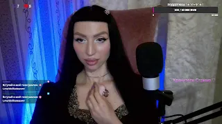 байт на асмр🐆ночной стрим🐆asmr whisper with long nails tapping