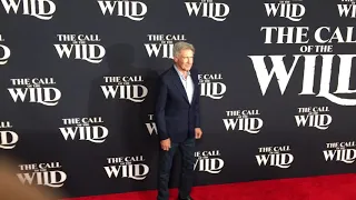 The call of the wild premiere in Hollywood California on Thursday, February 13, 2020